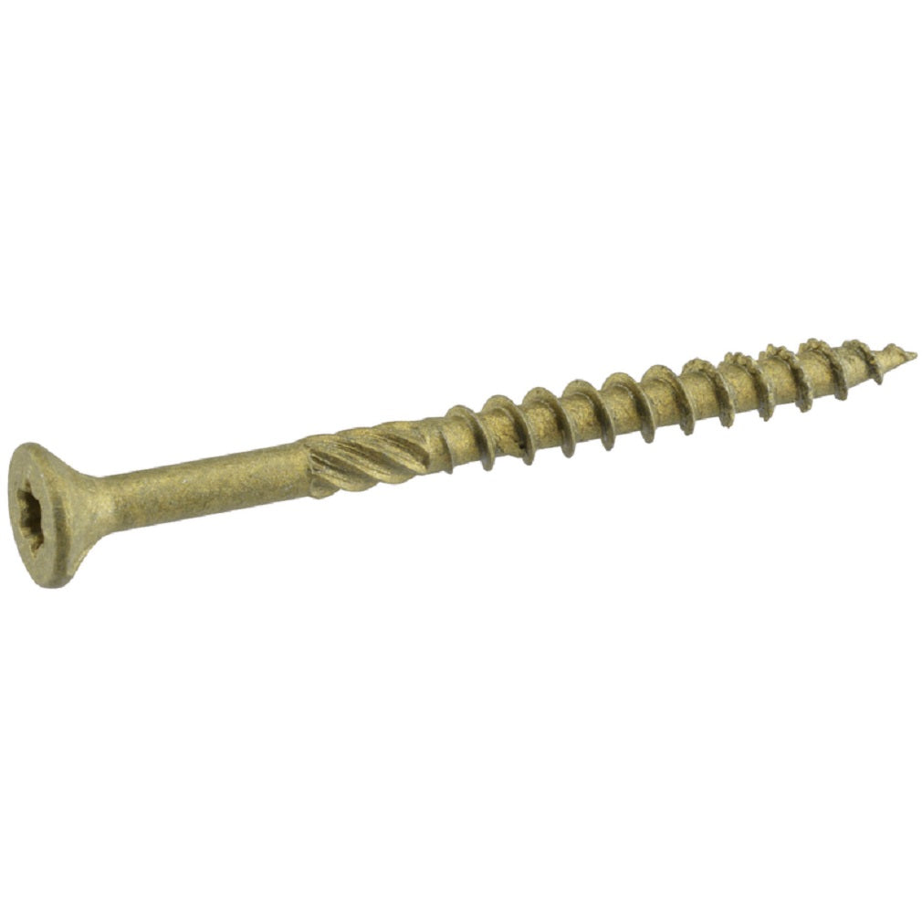 Hillman 42481 Power Pro Exterior Deck Screws, 9 X 2.5 Inch, 50 Pack