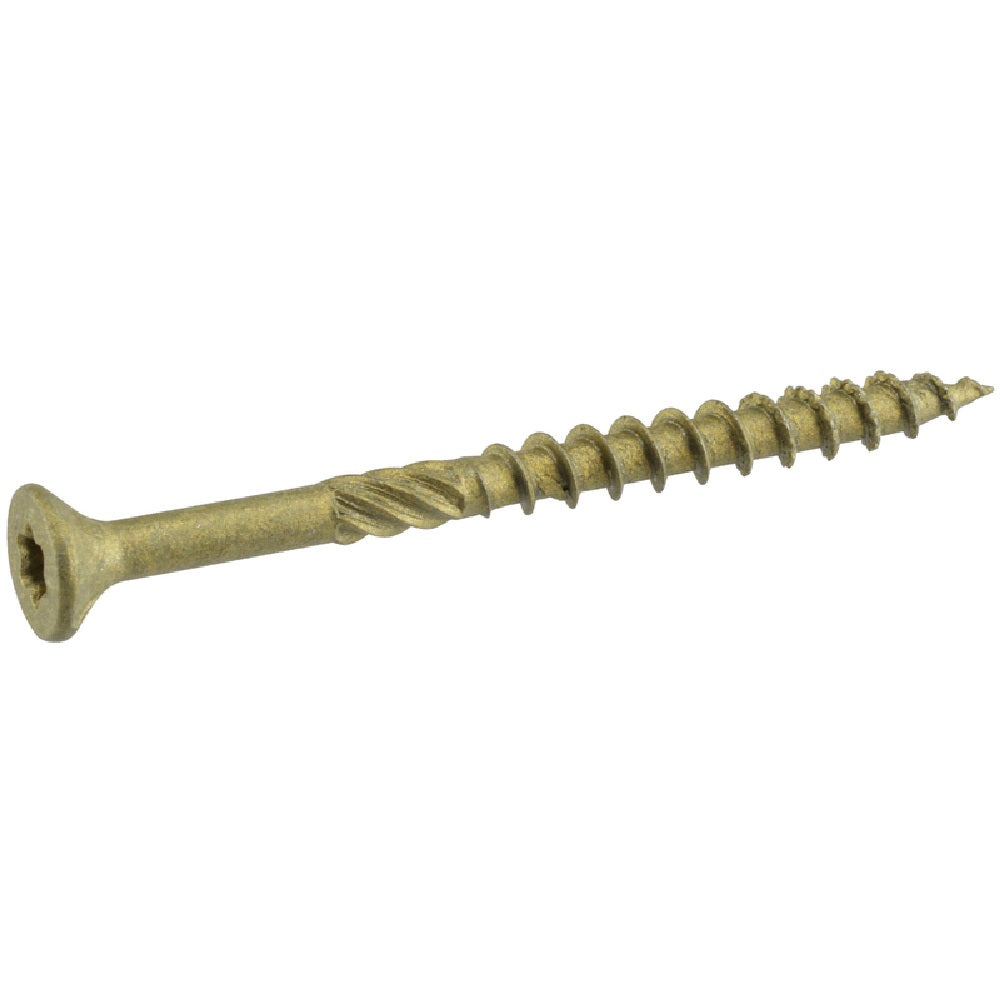 Hillman 42477 Power Pro Star Flat Head Exterior Deck Screws