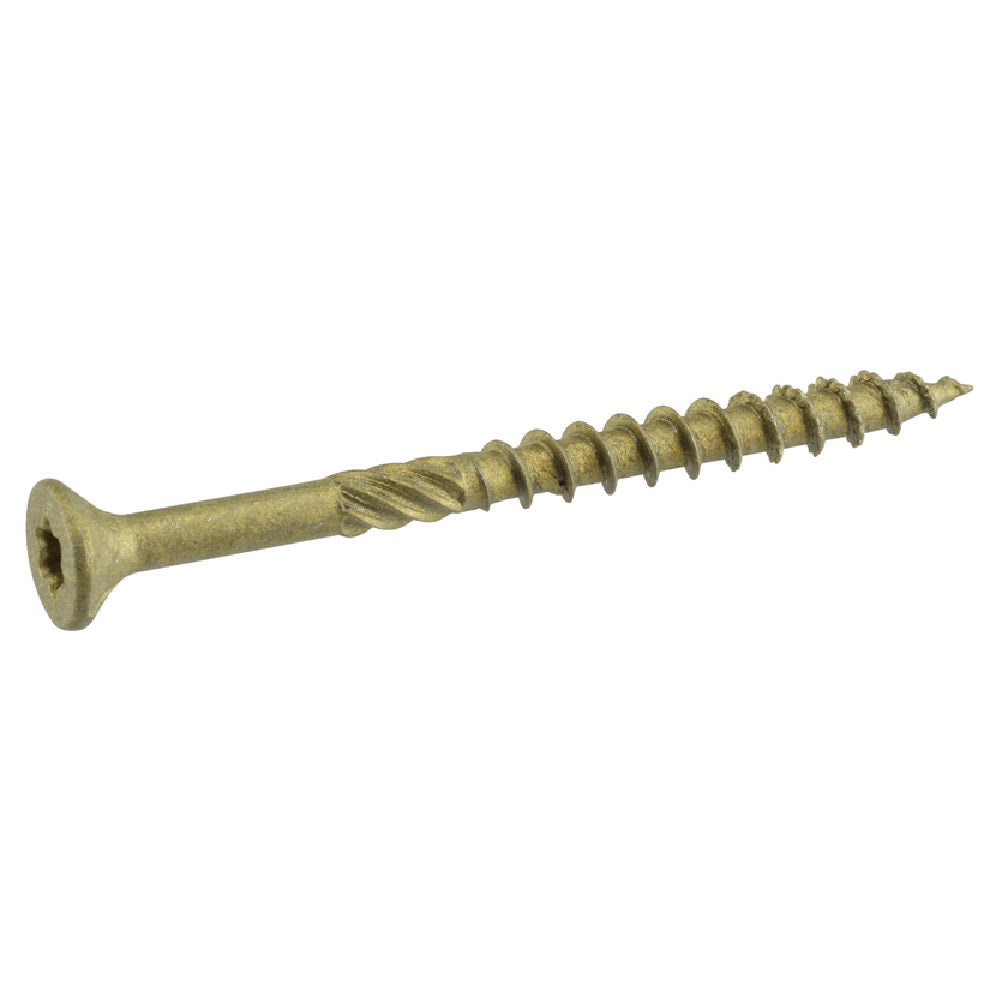 Hillman 42479 Power Pro Star Flat Head Exterior Deck Screws, 2 In