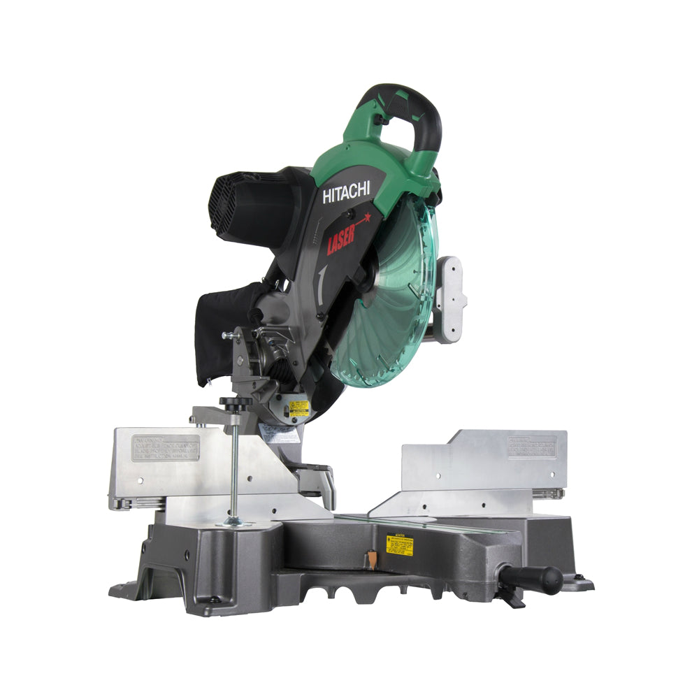 Metabo HPT C12RSH2SM Dual Compound Miter Saw, 15 A