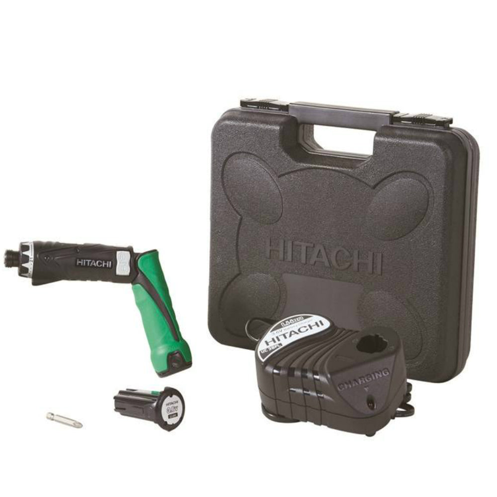 Metabo HPT DB3DL2M Adjustable In-Line Screwdriver Kit, 1/4 in Chuck