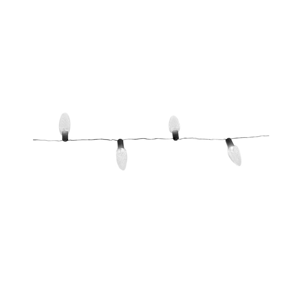 Holiday Bright Lights BOC6-50GPVCWW Christmas Big Seed Micro Light, Warm White