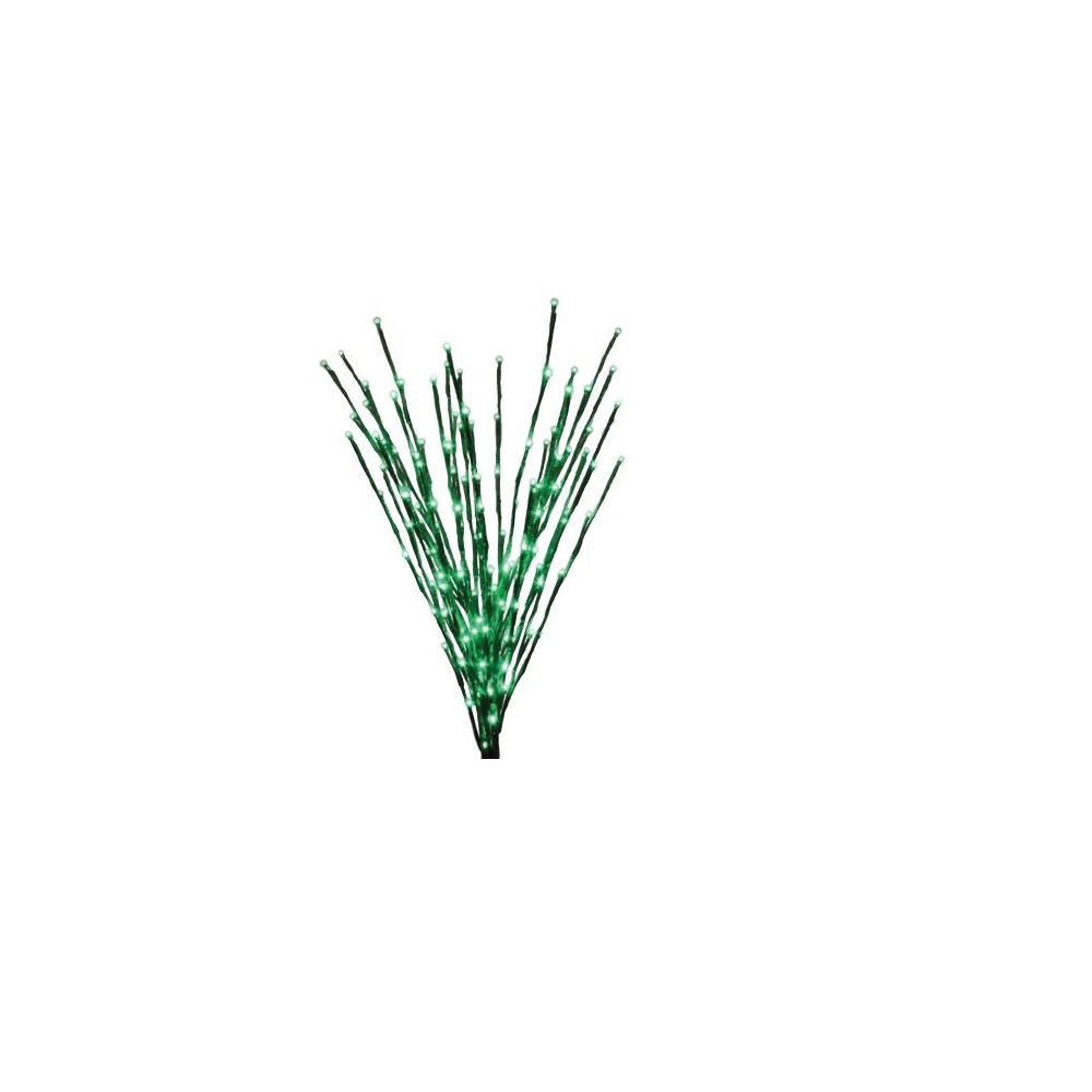 Holiday Bright Lights LED-LBRST140-GR LED Christmas Light Brust, 140 Lights