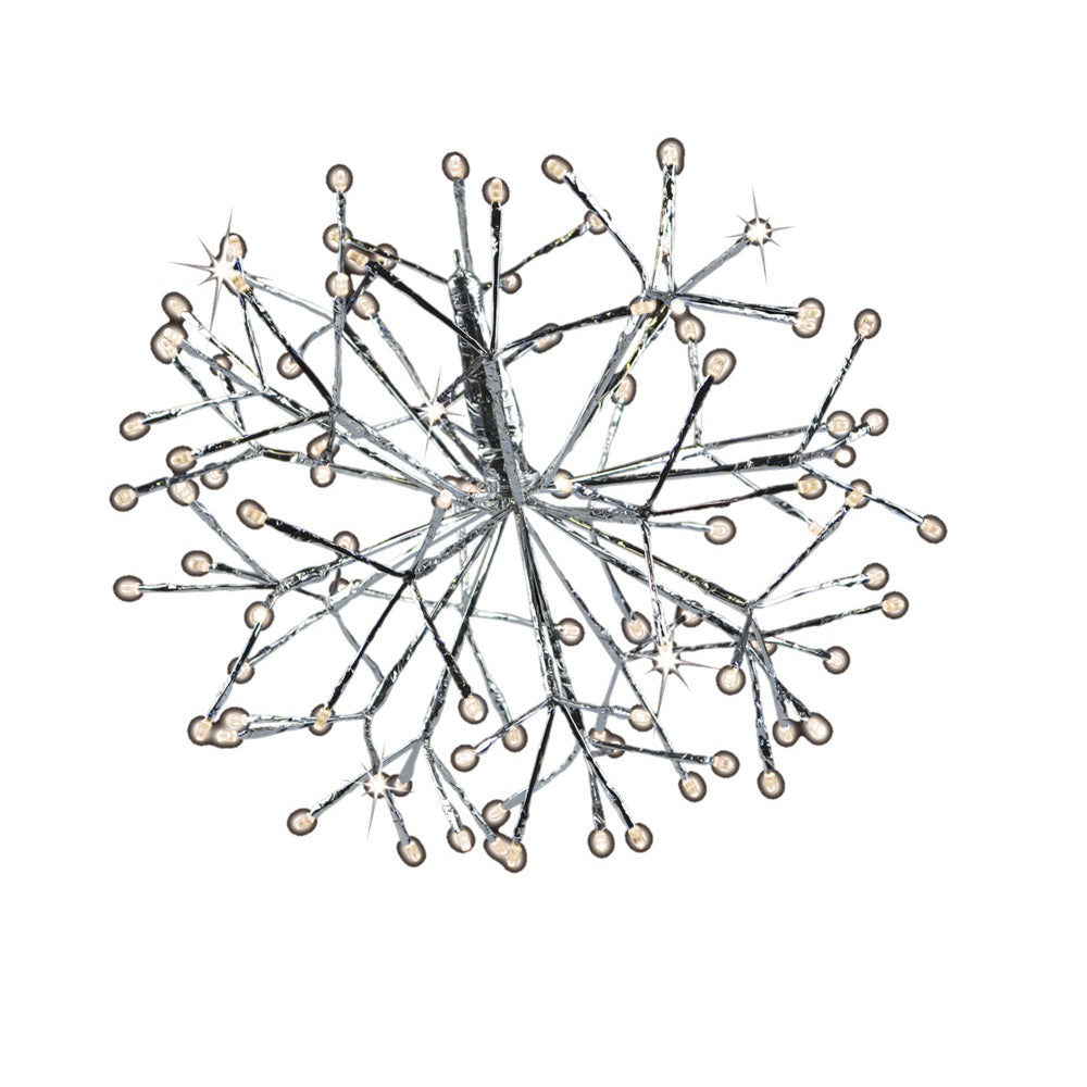 Holiday Bright Lights LED-12SHS-SWWTW Sphere LED Christmas Light