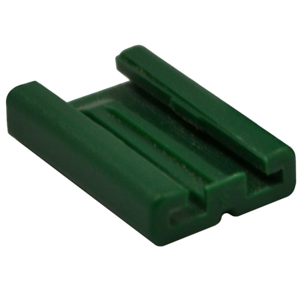 Holiday Bright Lights ZPLG-CA Christmas Slide Plug Cover, Green