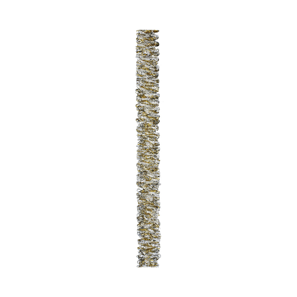 Holiday Trims 3786442 Deluxe Angel Christmas Garland, Gold/Silver