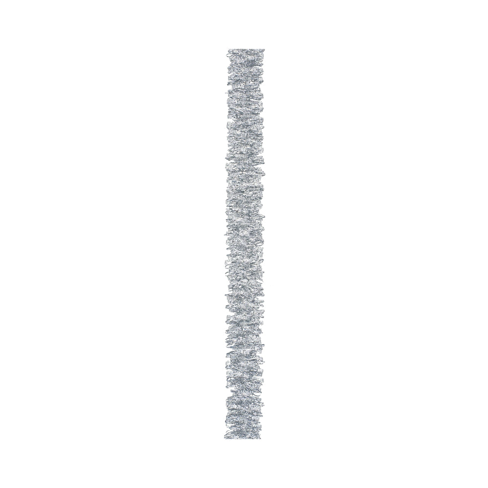 Holiday Trims 3786113 Deluxe Angel Christmas Garland, Silver