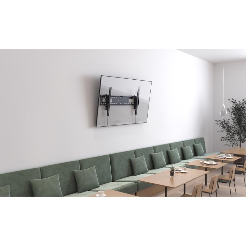 Home Plus HP-POP4390 TV Tilt Wall Mount, Black