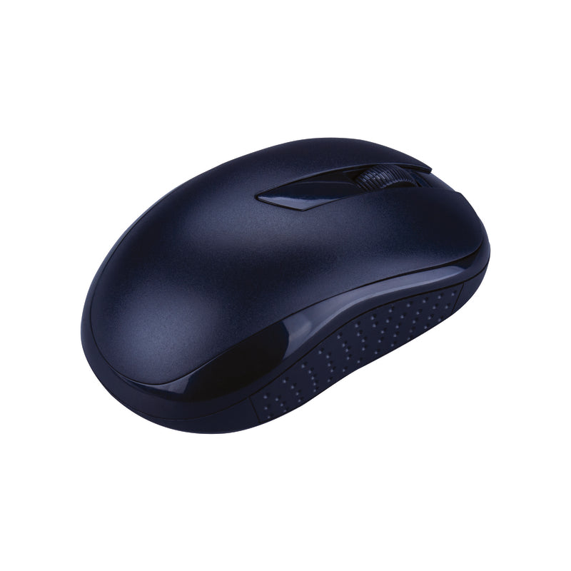 Home Plus HP-WRSKYBM Wireless Keyboard and Optical Mouse, Black