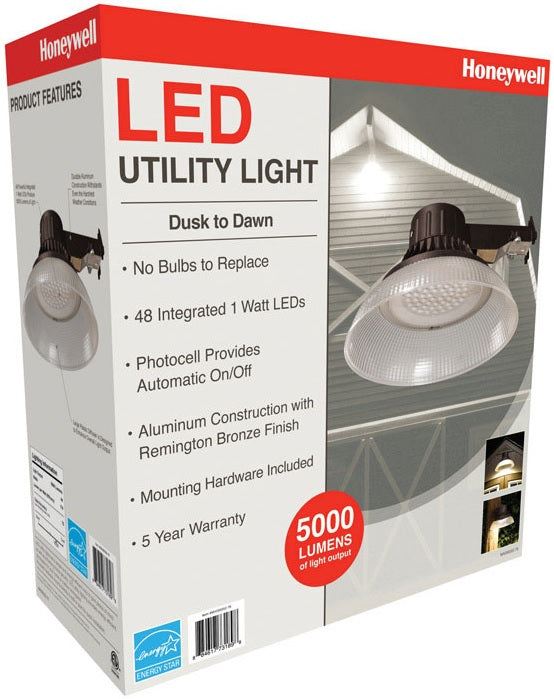 Honeywell MA095052-78 Area Light With Sensor, 120 Volts, 44 Watts