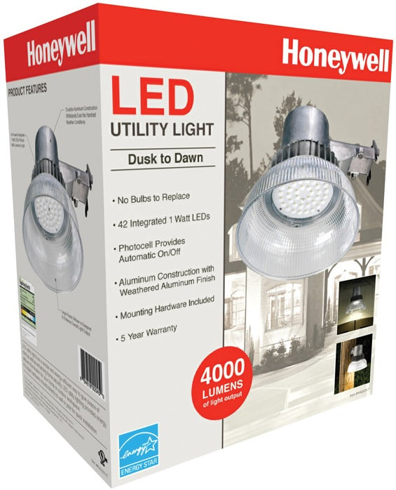 Honeywell MA0201-17 Area Light With Sensor, 120 Volts, 45 Watts