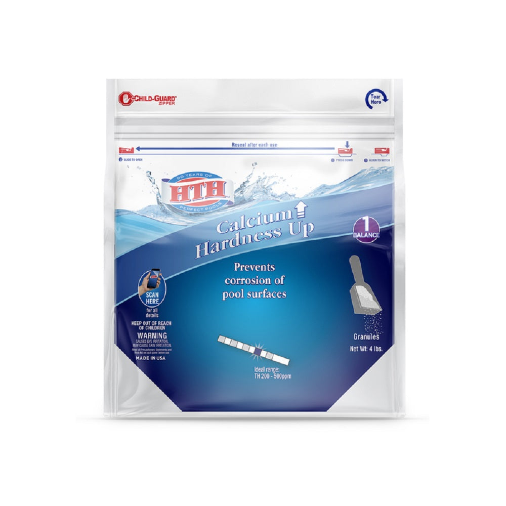 Hth 67019 Calium Hardness Increaser, 4 Lbs