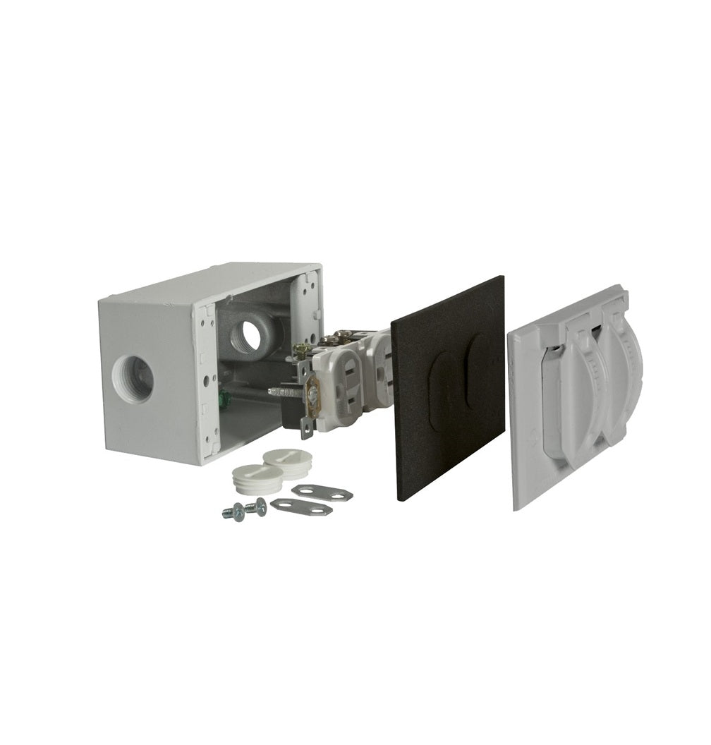 buy electrical outdoor boxes & lampholders at cheap rate in bulk. wholesale & retail electrical repair supplies store. home décor ideas, maintenance, repair replacement parts