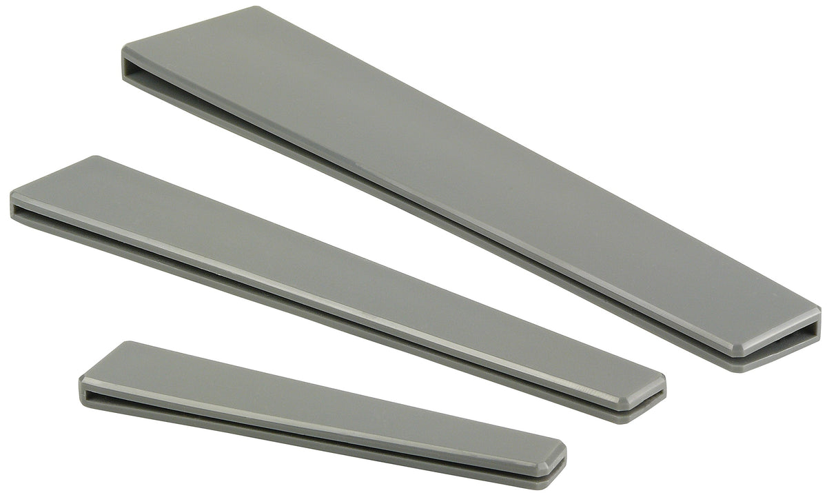 Hutzler 7046 Knife Blade Covers, Charcoal Grey