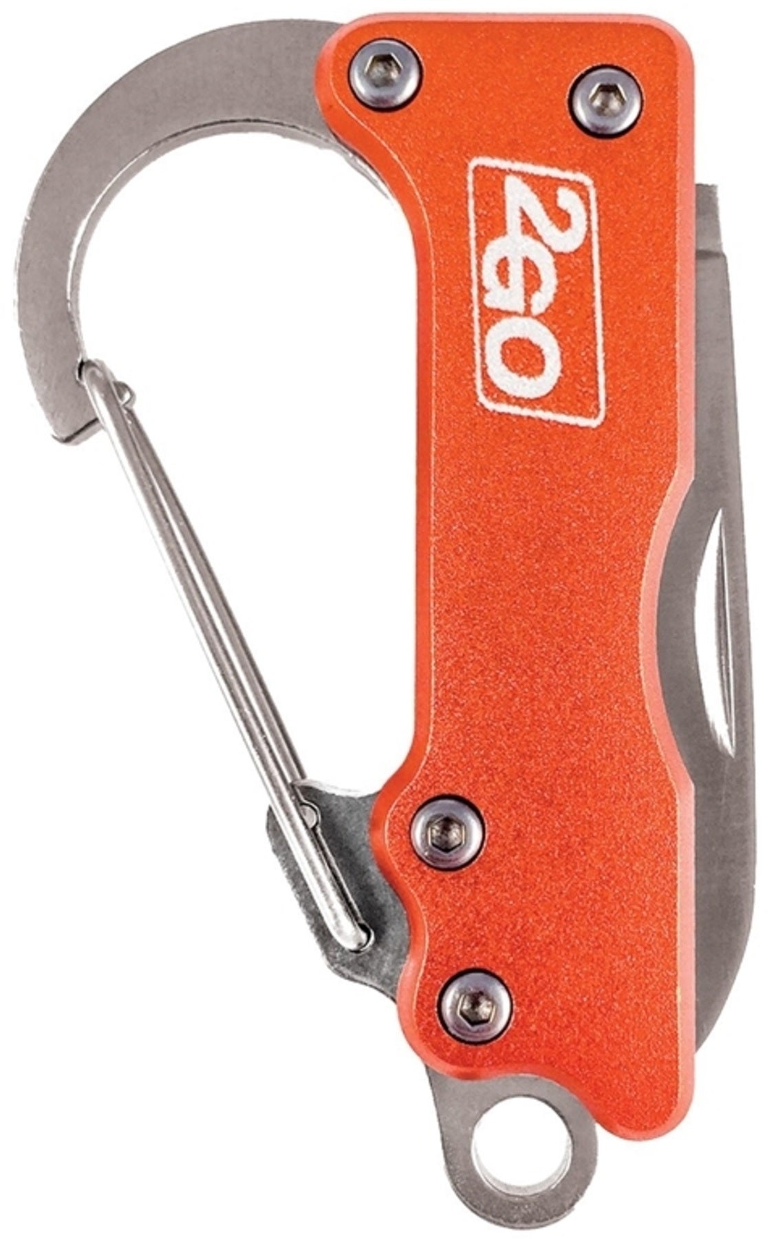 Hy-Ko KC605 2GO Carabiner Multi-Tool, Assorted Colors