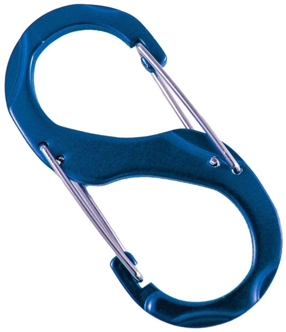 Hy-Ko KC514 S-Shape Carabiner, Blue
