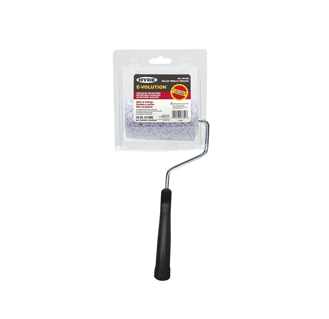 Hyde 47354 E-Volution Mini Roller Cover, 3/8 inches Nap