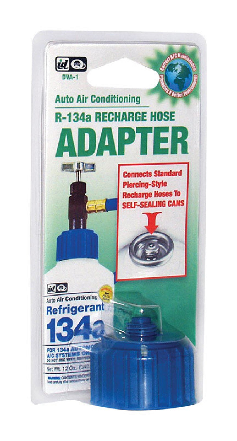 IDQ DVA-1 R134a Recharge Hose Adapter