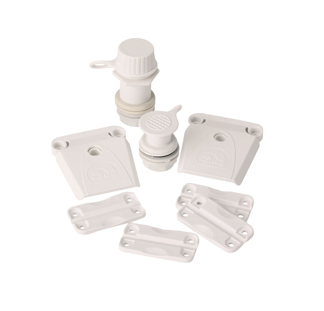 Igloo 20108 Univ Ice Chest Part Kit, Plastic
