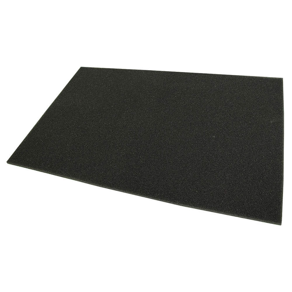 Imperial 918926-5 Air Handler Trim To Fit Master Foam Filter Pad, Black