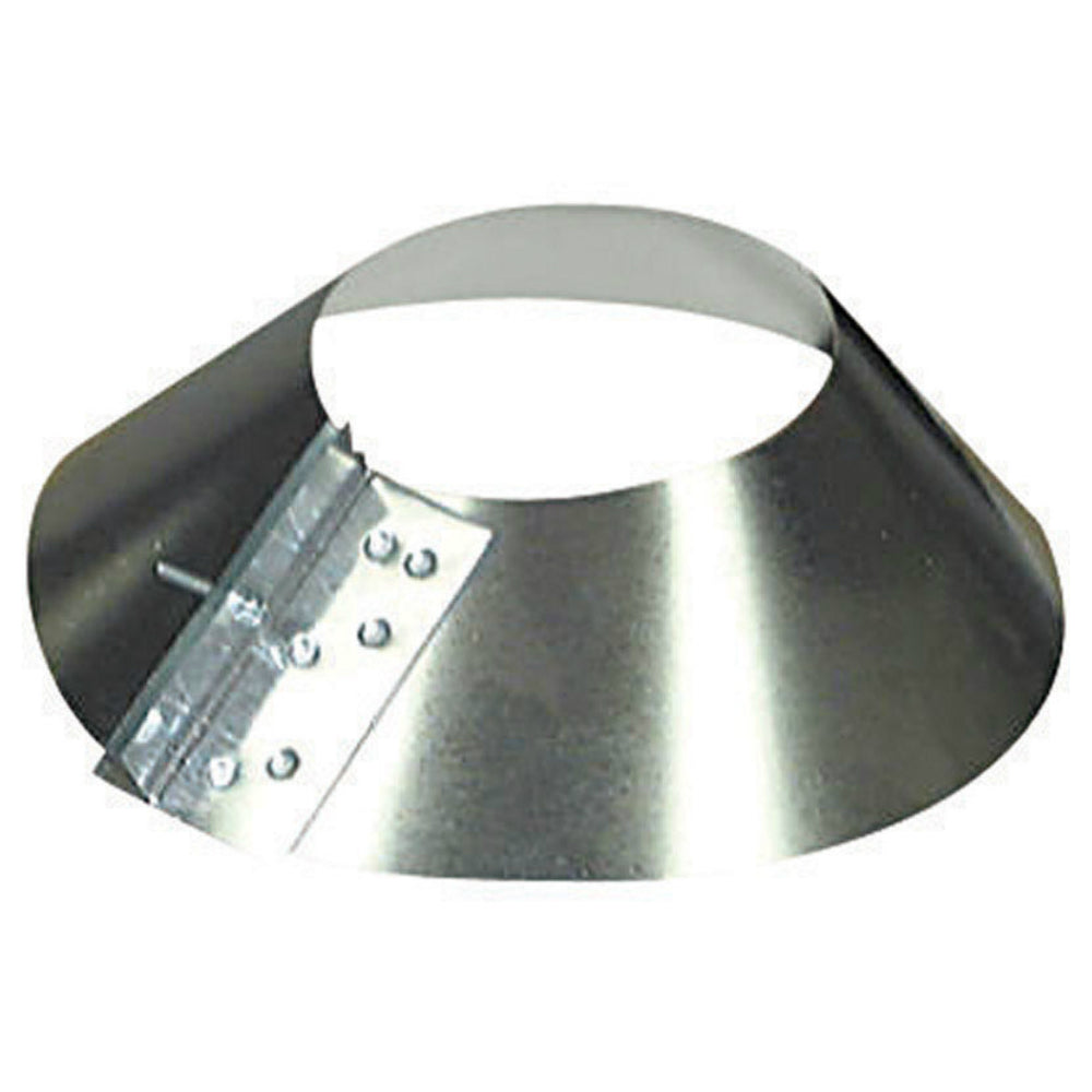 Imperial GV1376 Galvanized Steel Storm Collar, 4 in