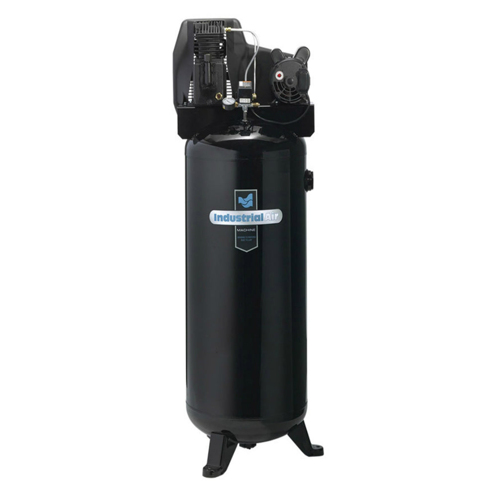 Industrial Air ILC3706056 Vertical Air Compressor, Black, 60 Gallon
