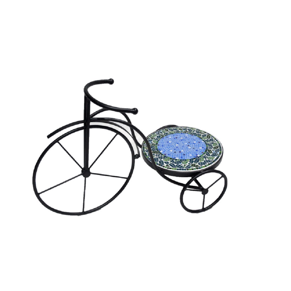 Infinity HK175044 Bicycle Plant Holder, Metal