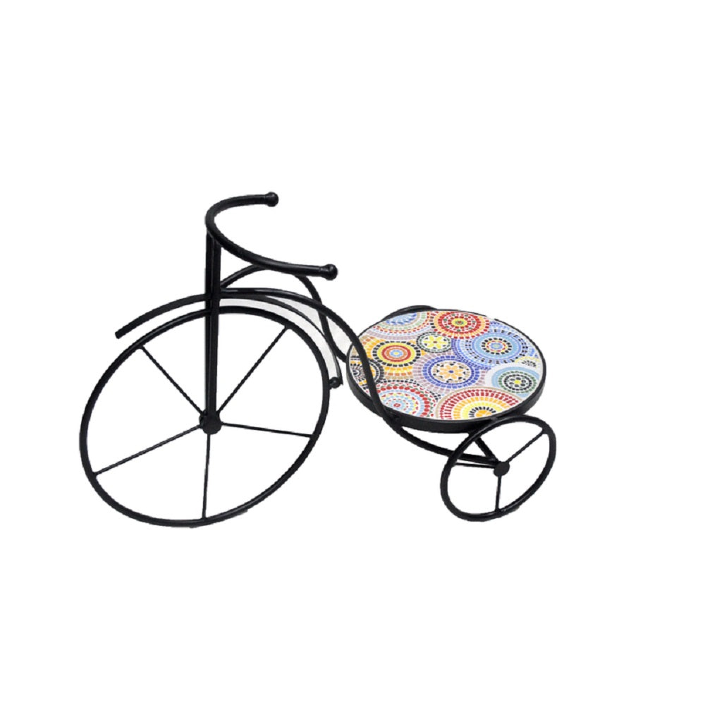 Infinity HK175044 Bicycle Plant Holder, Metal