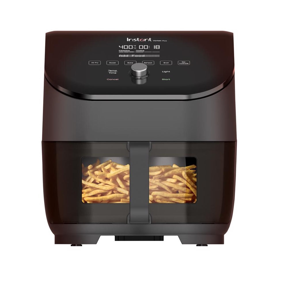 Instant Brands 140-3088-01 Vortex Programmable Air Fryer, Black