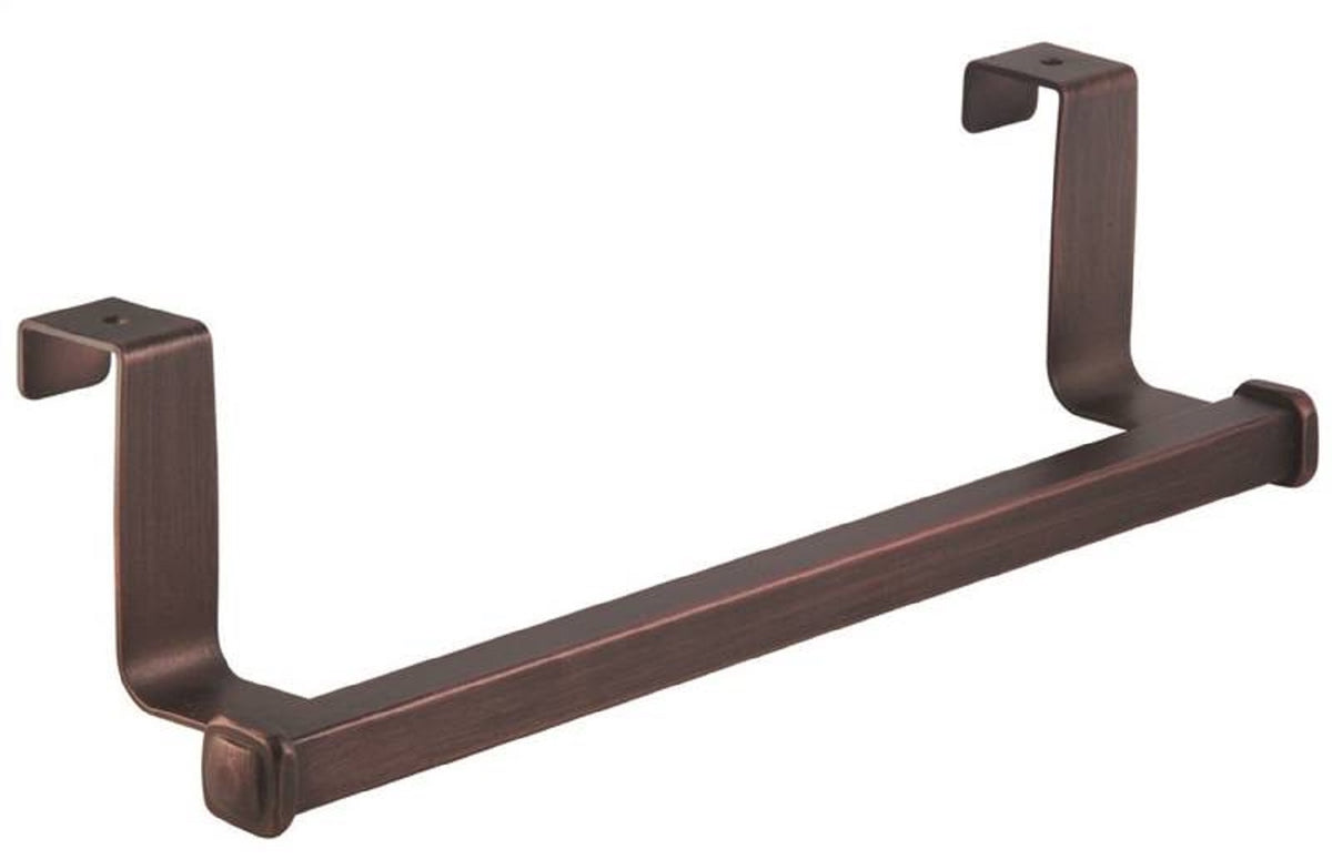 InterDesign 33771 Marcel Over The Cabinet Towel Bar, Bronze