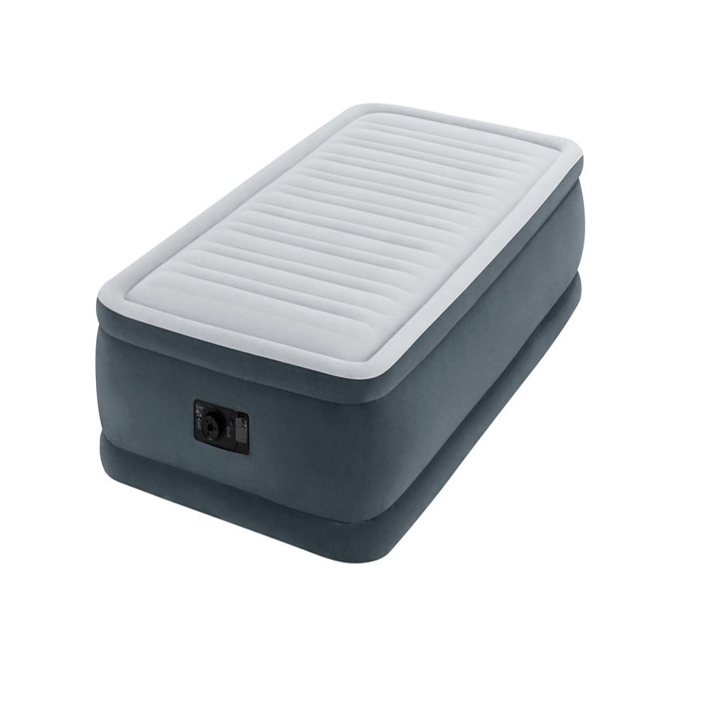Intex 64411E Elevated Air Bed, Gray