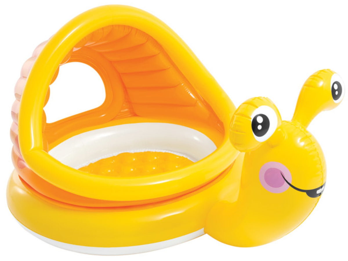 Intex 57124EP Round Inflatable Pool, 14 Gallon