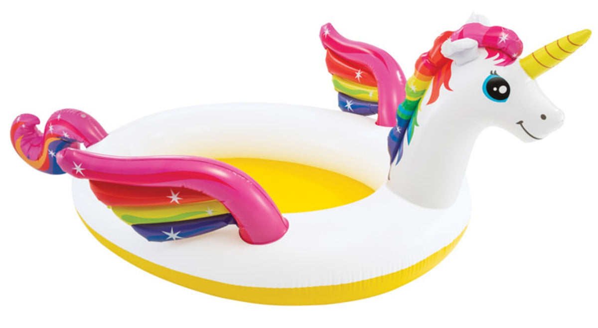 Intex 57441EP Round Inflatable Pool, 40 Gallon