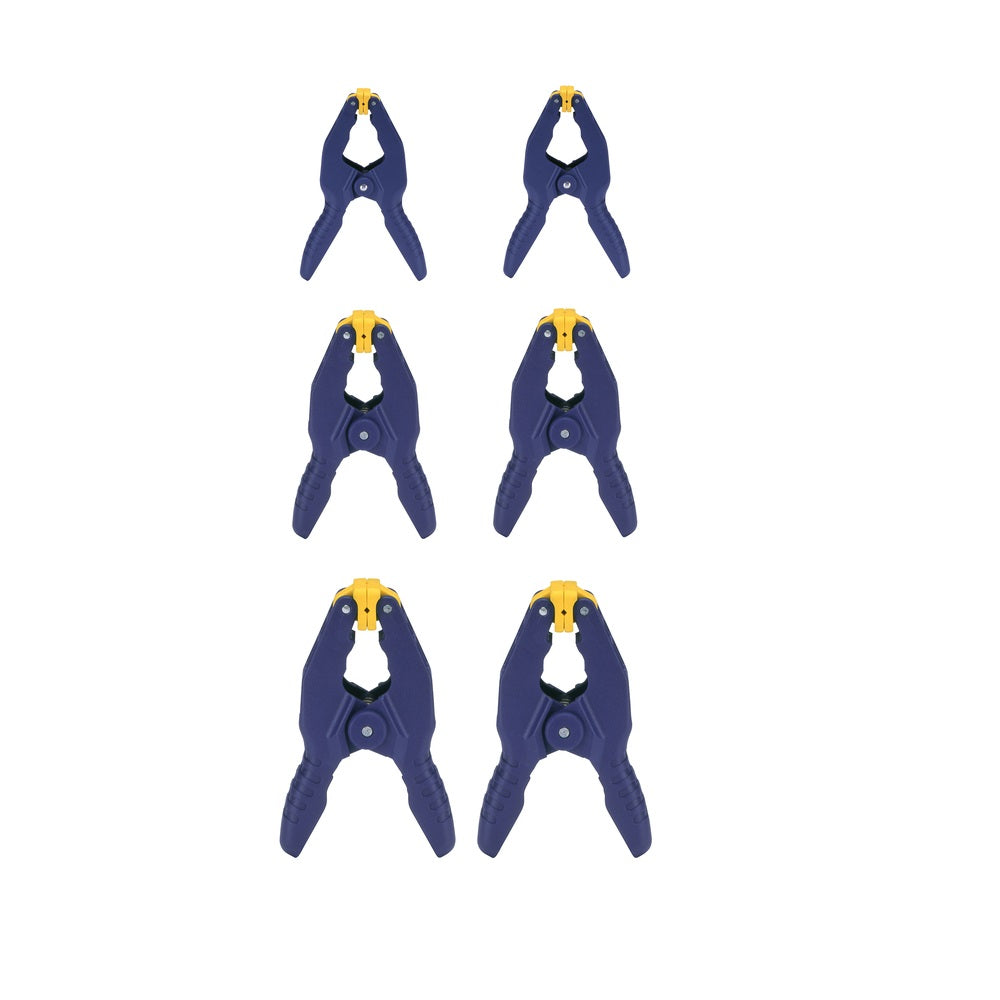 Irwin IRHT83241 Spring Clamp Set, Plastic