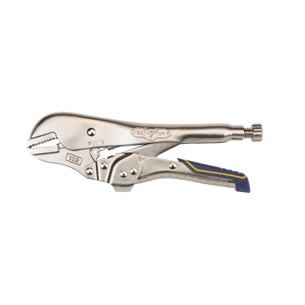Irwin IRHT82576 Vise-Grip Straight Jaw Locking Pliers, 10 Inch