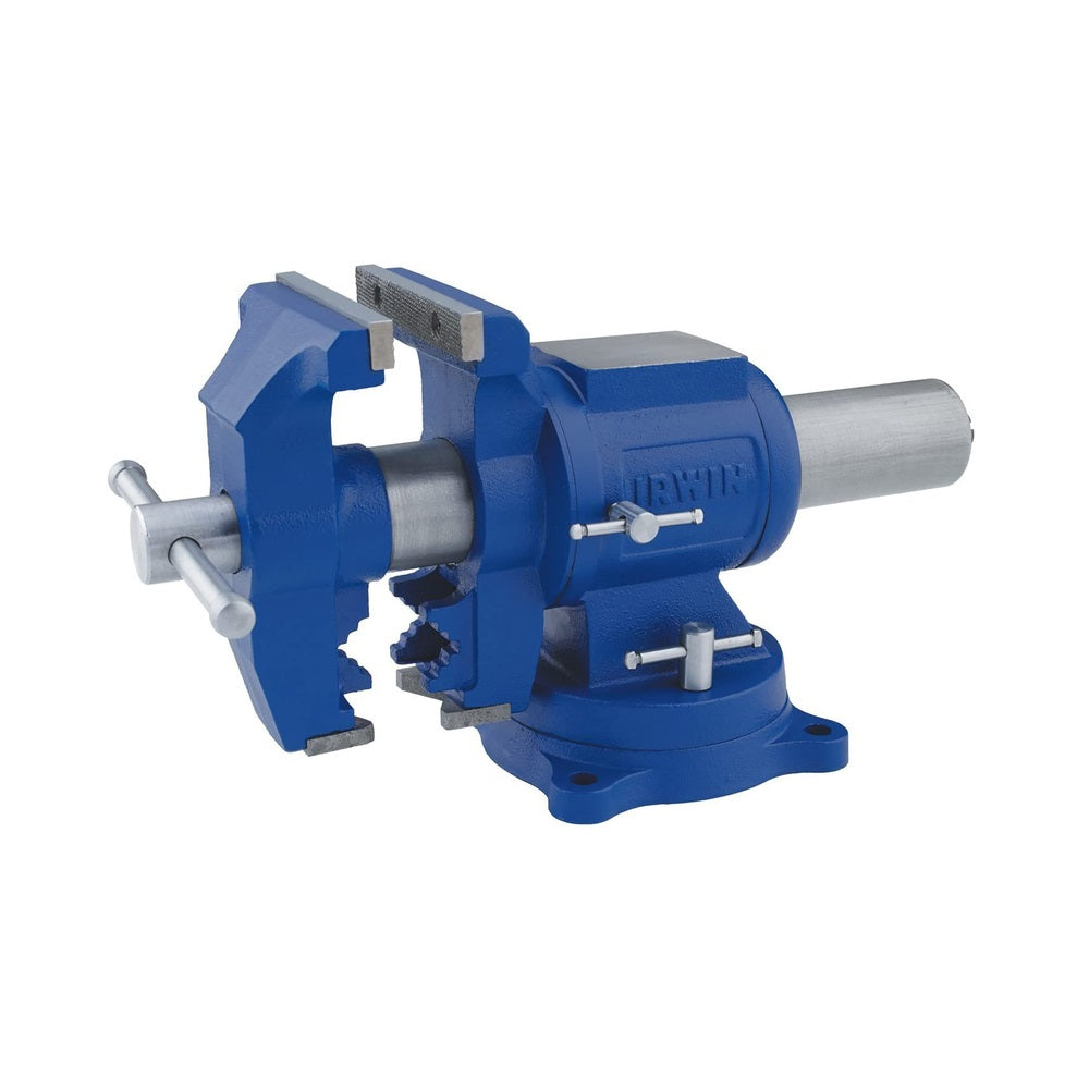Irwin 4935505 Multi-Purpose Bench Vise, Cast Iron