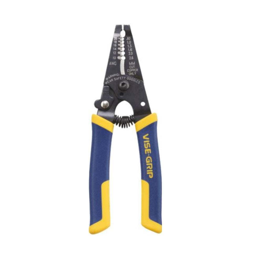 Irwin 2078316 Vise-Grip Wire Stripper/Cutter/Crimper, Metal