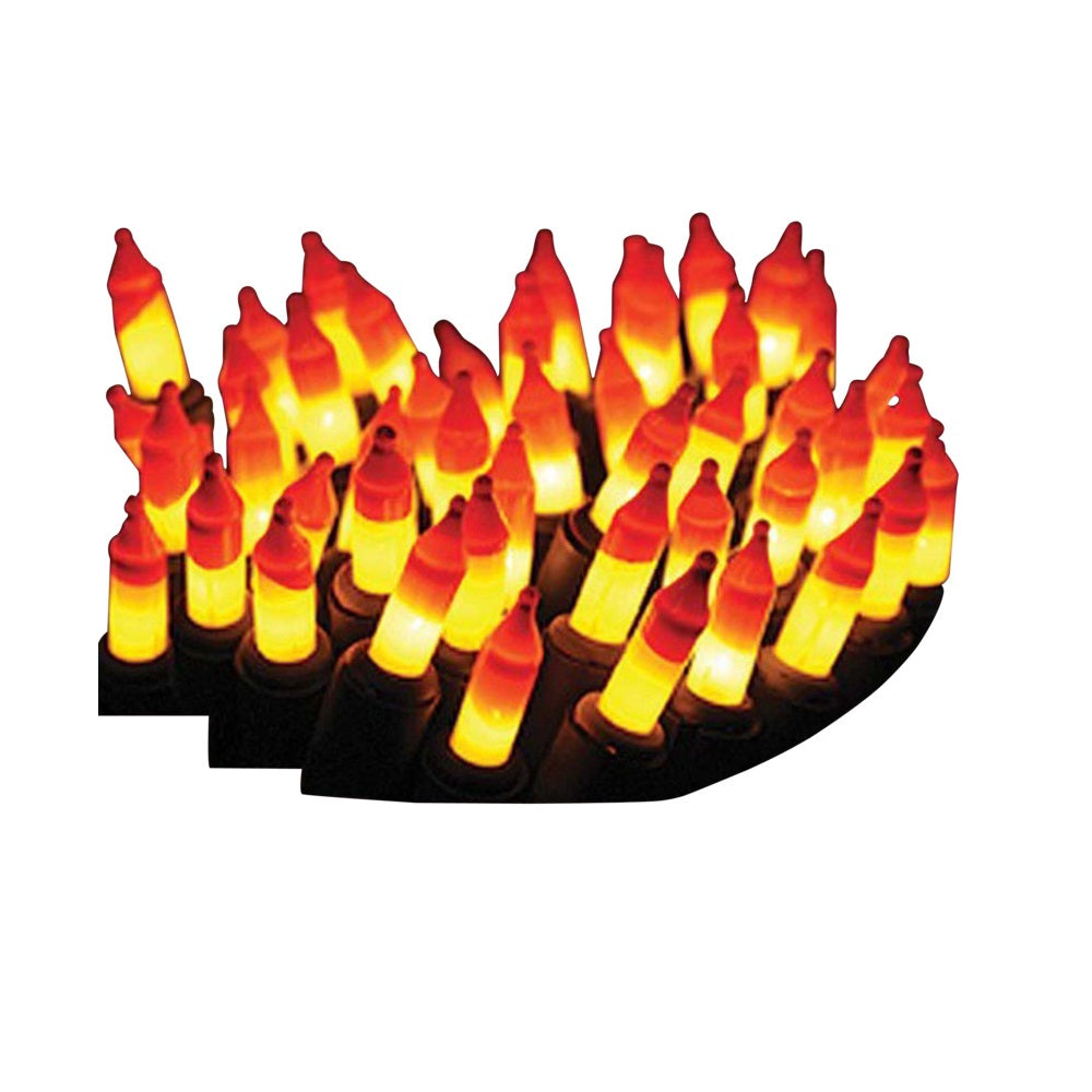 J Hofert 8378 Halloween Candycorn Light, 50 Light