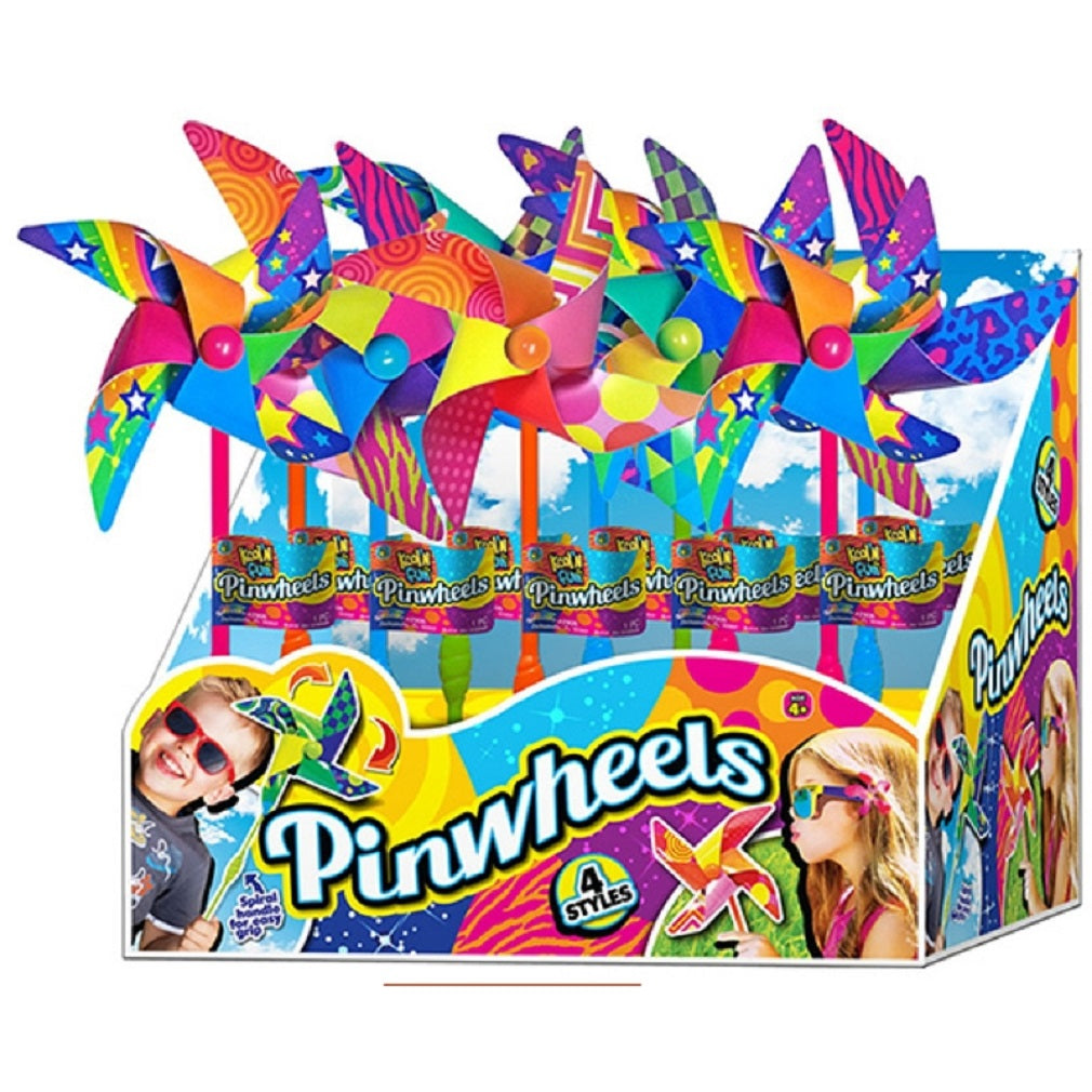 Ja-Ru 2905 Kool 'N Fun Pinwheel, Assorted Color