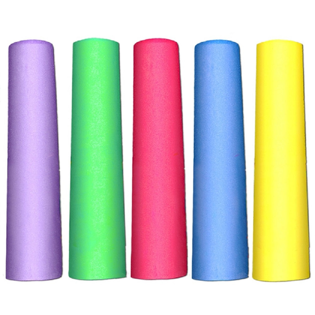 Ja-Ru 3509 Sidewalk Chalk, Assorted Color