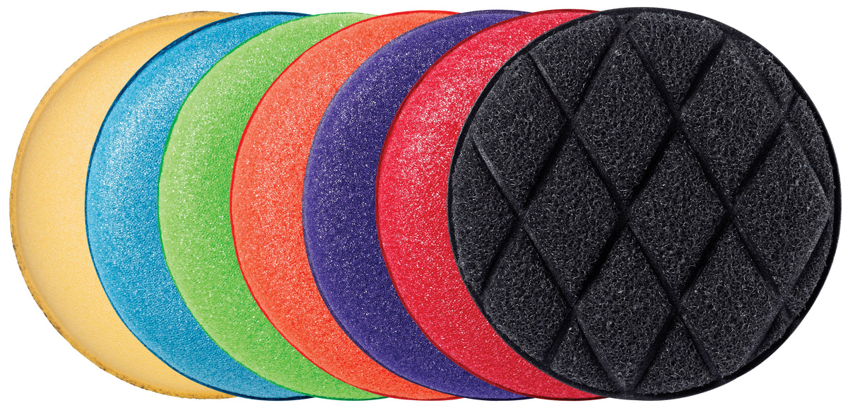 Jetz Scrubz J22AST Round Fashion Scrubz, Assorted Colors