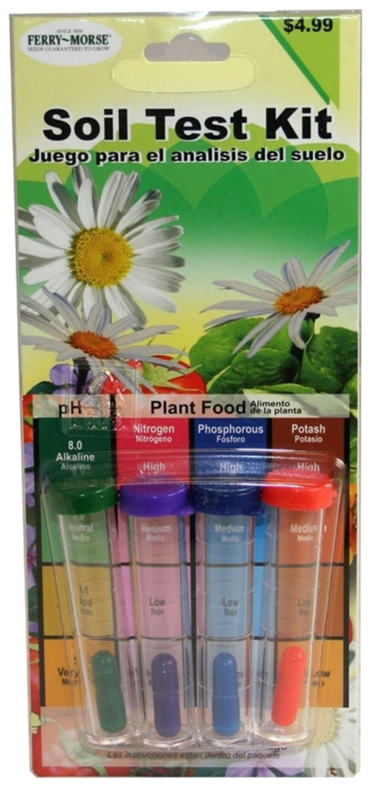 Jiffy H-TESTKIT-12 Soil Test Kit