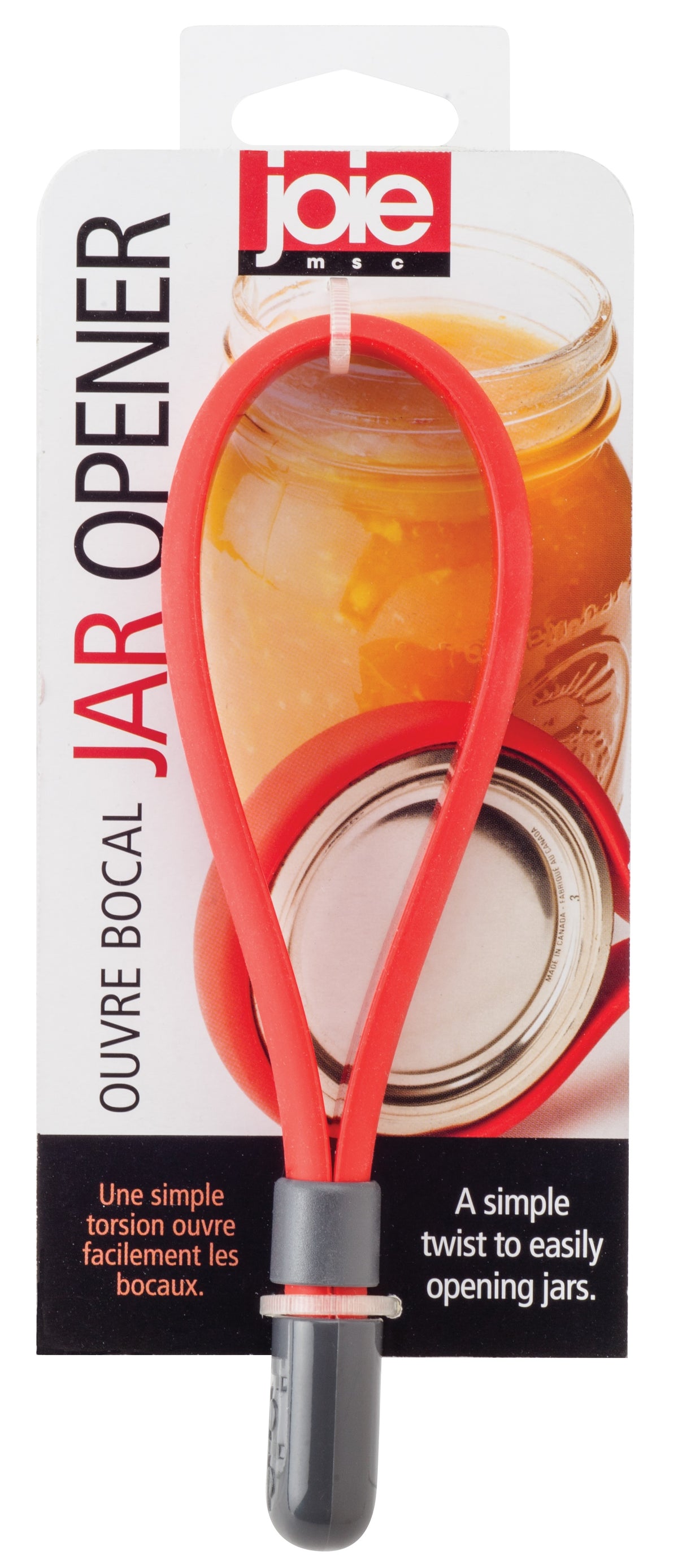Joie MSC 29768 Jar Opener, Assorted Colors