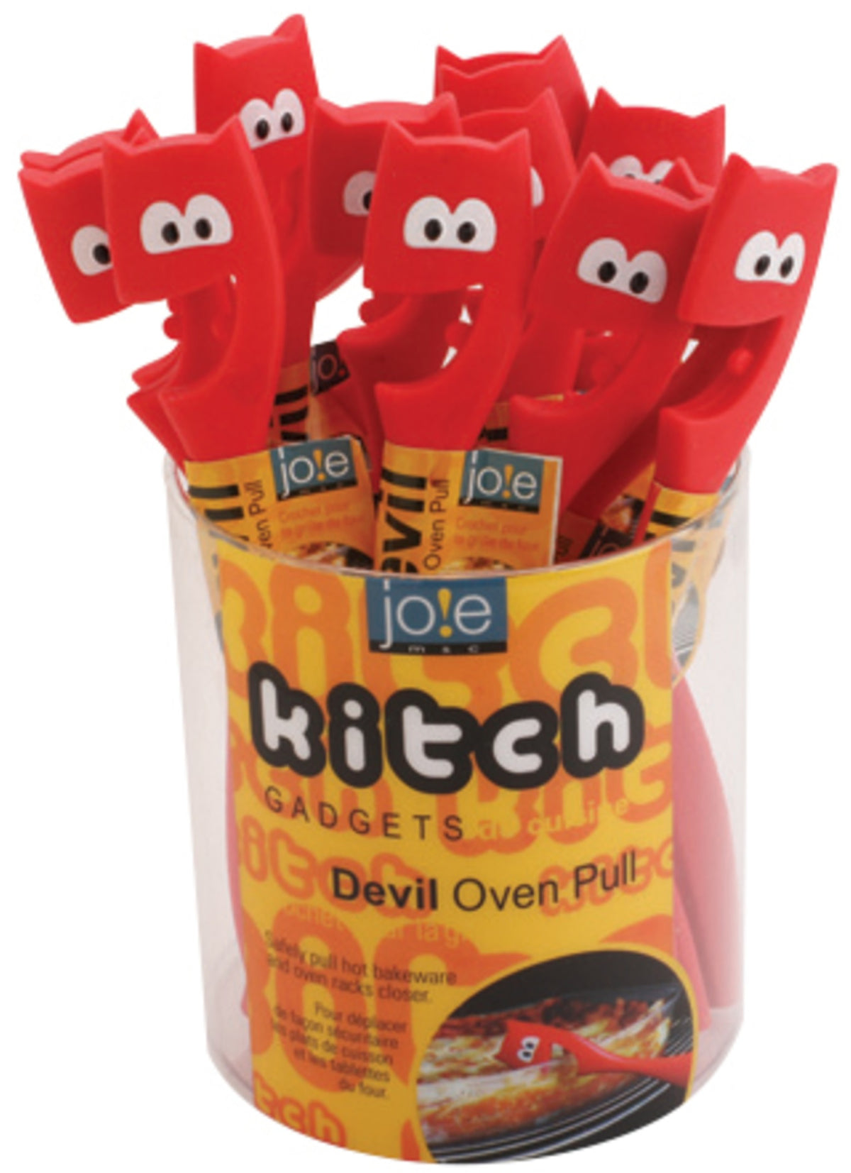 Joie MSC 29337PRO Kitch Gadget Devil Oven Pull, Red