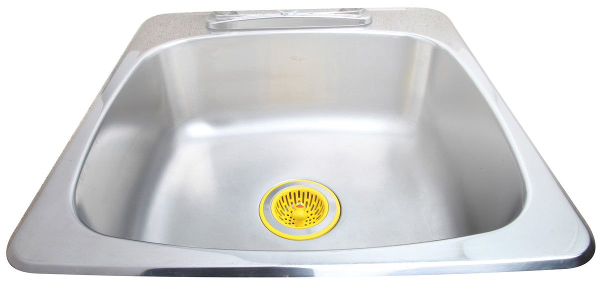 Joie MSC 11001 Quack Sink Strainer, Yellow