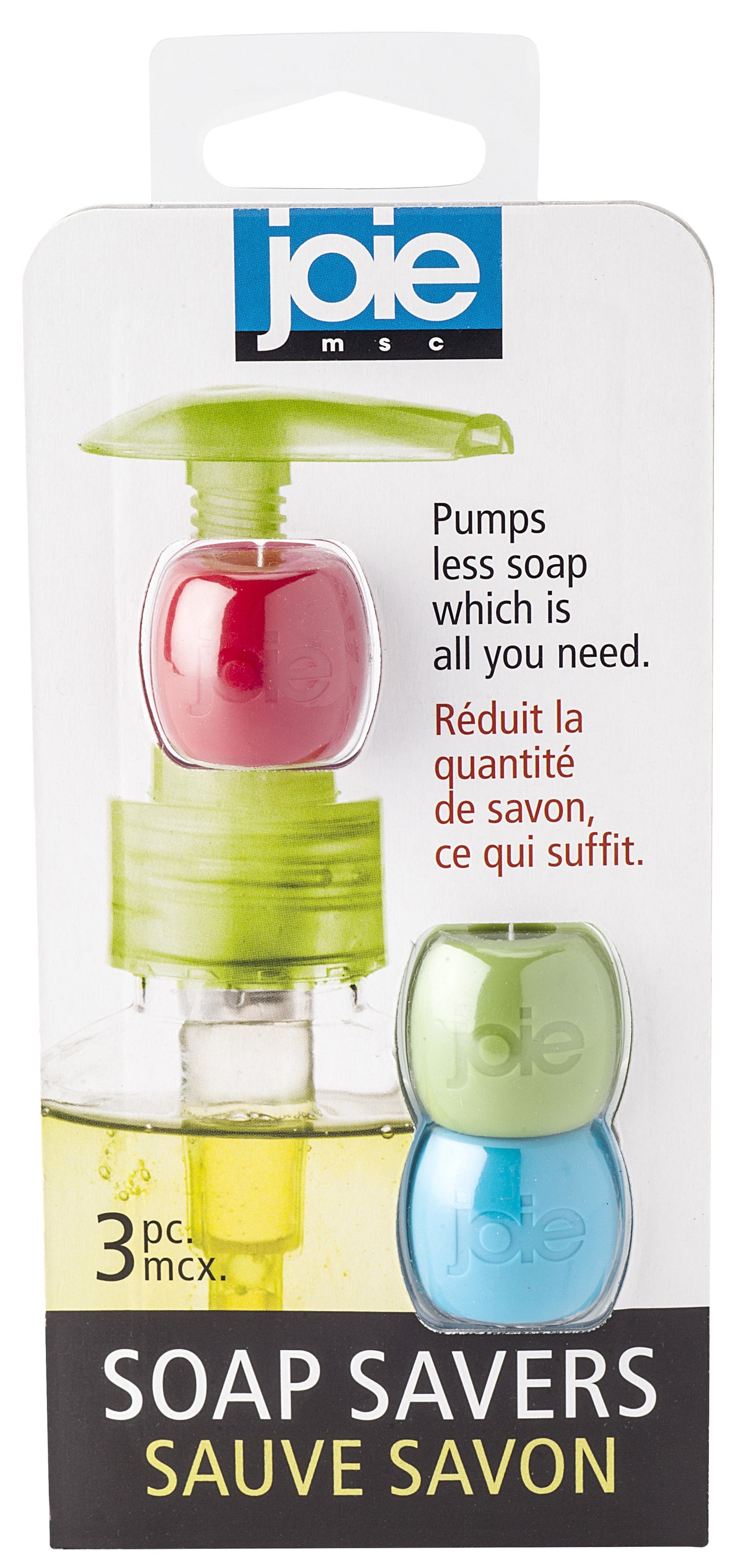 Joie MSC 10411 Soap Saver, Assorted Colors
