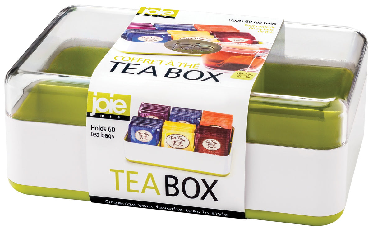 Joie MSC 10091 Tea Box, Assorted Colors