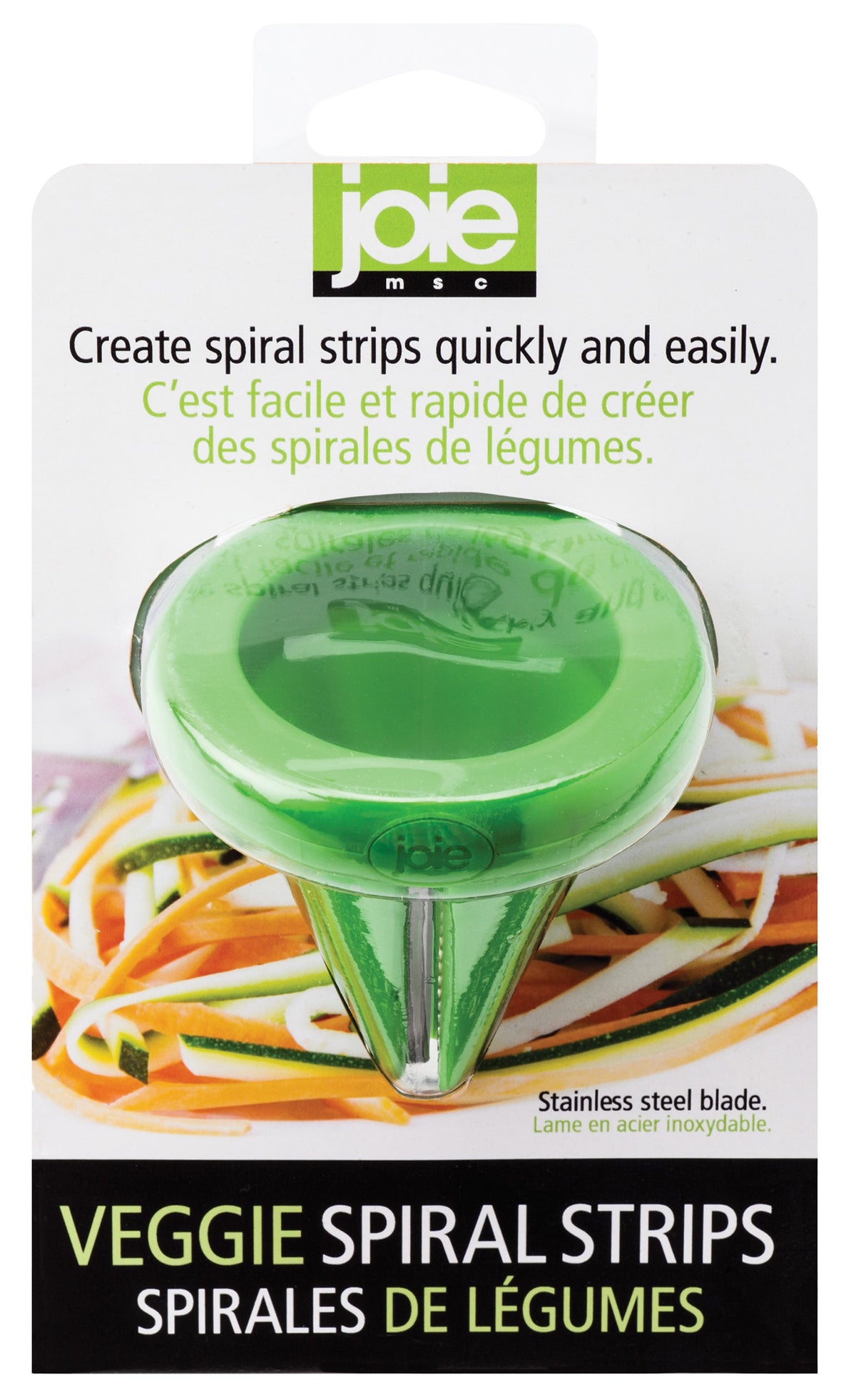 Joie MSC 26511 Veggie Spiral Strips, Green