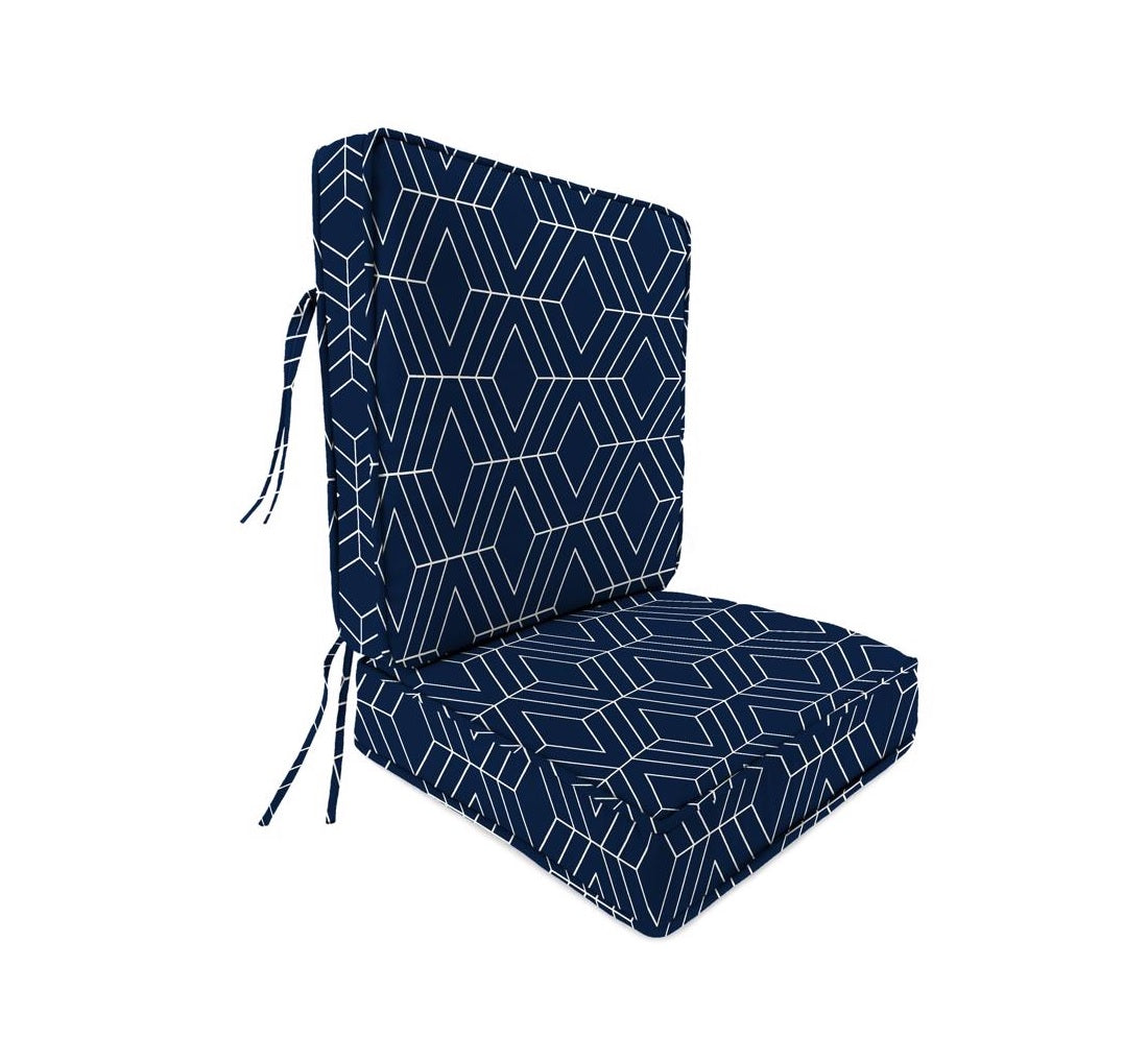 Jordan Manufacturing 9746-5877Q Deep Seating Cushion, Polyester