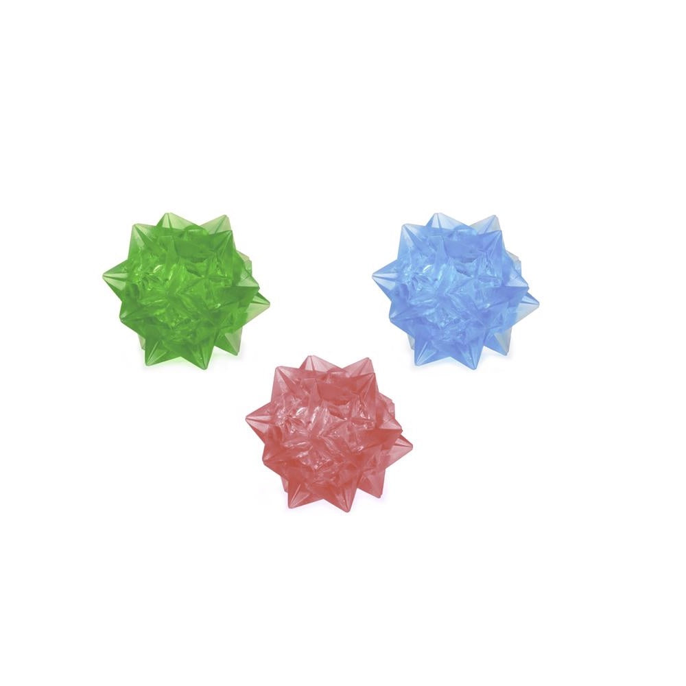 Keycraft NV569 Light Up Bouncy Crystal Ball, Assorted Color